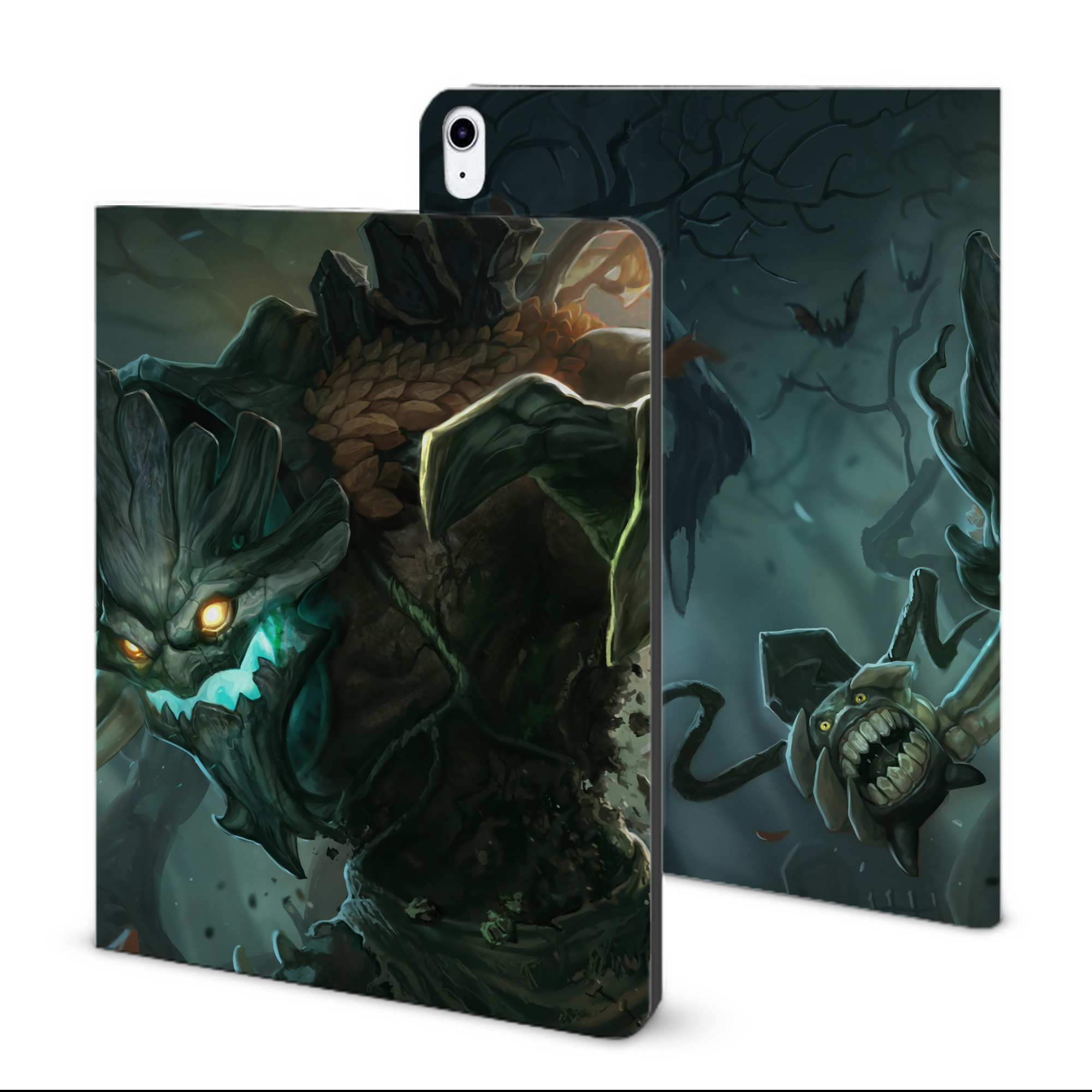 （画像用） リーグ・オブ・レジェンド League of Legends LOL IPad ケース ブック型 PUレザー TPU 耐衝撃 軽量 薄型 ペン収納なし 全面保護 IPad 各モデル対応